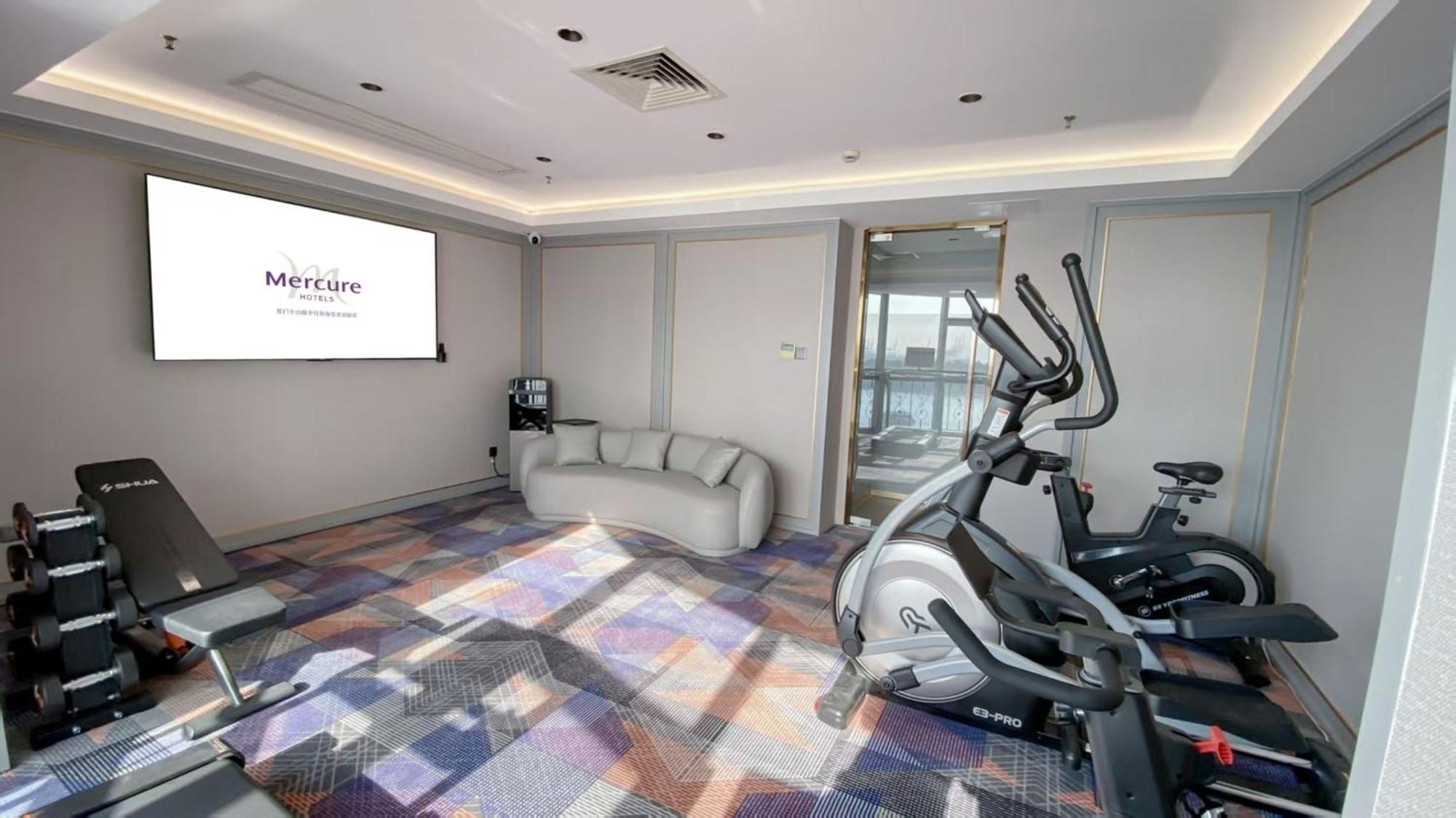Mercure Xiamen Zhongshan Road Pedestrian Street Seaview Bagian luar foto