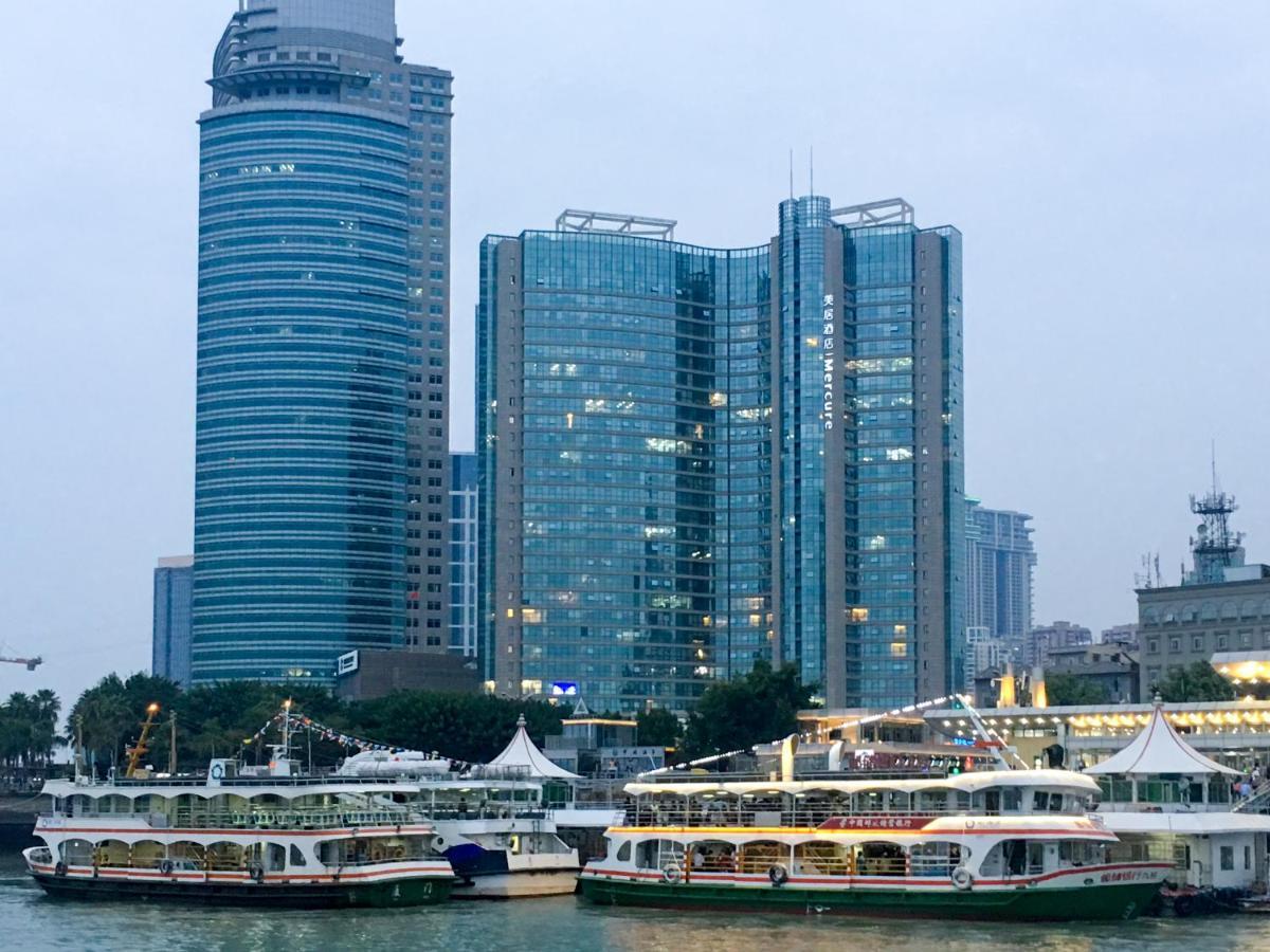 Mercure Xiamen Zhongshan Road Pedestrian Street Seaview Bagian luar foto